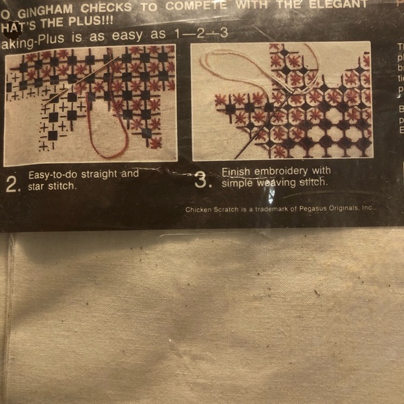 Vintage 1983 Paragon Needlecraft 14” Pillow Embroidery Kit with Lace Ruffle NOS - Picture 9 of 15